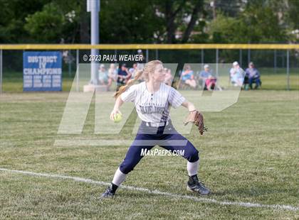 Thumbnail 1 in Warrior Run vs Central Columbia (PIAA District IV Class AAA Quarterfinal) photogallery.