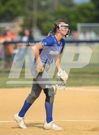 Thumbnail 2 in Warrior Run vs Central Columbia (PIAA District IV Class AAA Quarterfinal) photogallery.