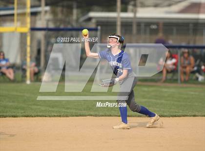 Thumbnail 1 in Warrior Run vs Central Columbia (PIAA District IV Class AAA Quarterfinal) photogallery.