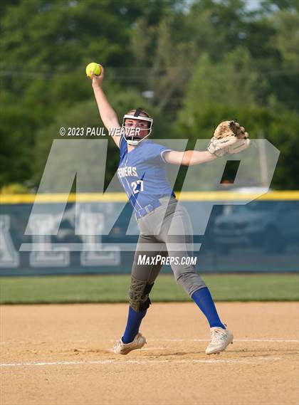 Thumbnail 2 in Warrior Run vs Central Columbia (PIAA District IV Class AAA Quarterfinal) photogallery.