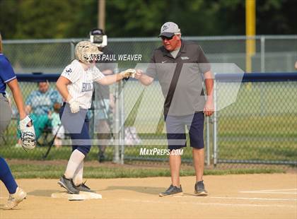 Thumbnail 1 in Warrior Run vs Central Columbia (PIAA District IV Class AAA Quarterfinal) photogallery.