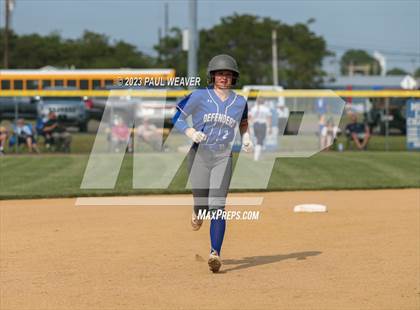 Thumbnail 3 in Warrior Run vs Central Columbia (PIAA District IV Class AAA Quarterfinal) photogallery.