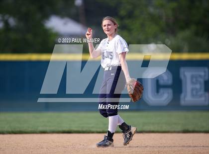 Thumbnail 2 in Warrior Run vs Central Columbia (PIAA District IV Class AAA Quarterfinal) photogallery.