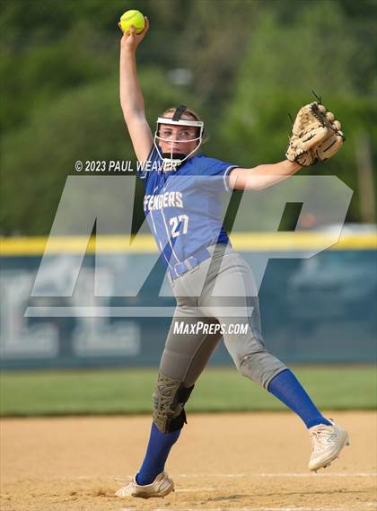 Thumbnail 2 in Warrior Run vs Central Columbia (PIAA District IV Class AAA Quarterfinal) photogallery.