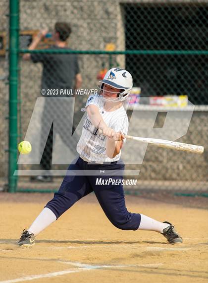 Thumbnail 3 in Warrior Run vs Central Columbia (PIAA District IV Class AAA Quarterfinal) photogallery.
