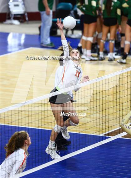 Thumbnail 3 in Holy Family vs Lewis-Palmer (CHSAA 4A Final) photogallery.