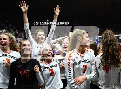 Thumbnail 1 in Holy Family vs Lewis-Palmer (CHSAA 4A Final) photogallery.