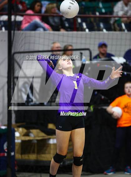Thumbnail 3 in Holy Family vs Lewis-Palmer (CHSAA 4A Final) photogallery.