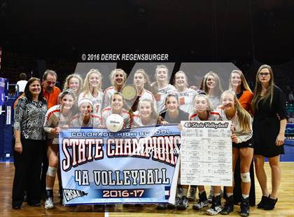 Thumbnail 2 in Holy Family vs Lewis-Palmer (CHSAA 4A Final) photogallery.