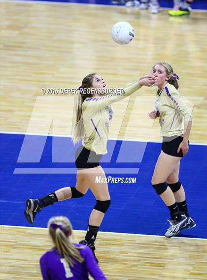 Thumbnail 1 in Holy Family vs Lewis-Palmer (CHSAA 4A Final) photogallery.