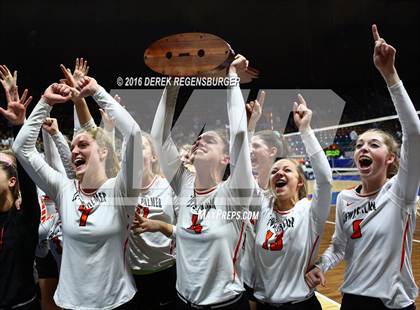 Thumbnail 2 in Holy Family vs Lewis-Palmer (CHSAA 4A Final) photogallery.