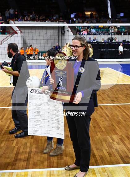 Thumbnail 1 in Holy Family vs Lewis-Palmer (CHSAA 4A Final) photogallery.