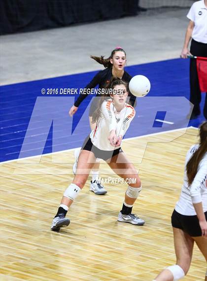Thumbnail 2 in Holy Family vs Lewis-Palmer (CHSAA 4A Final) photogallery.