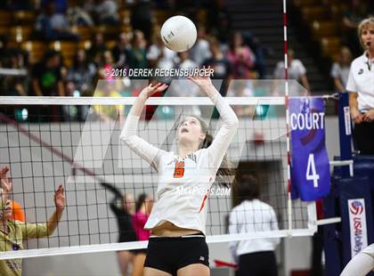 Thumbnail 2 in Holy Family vs Lewis-Palmer (CHSAA 4A Final) photogallery.