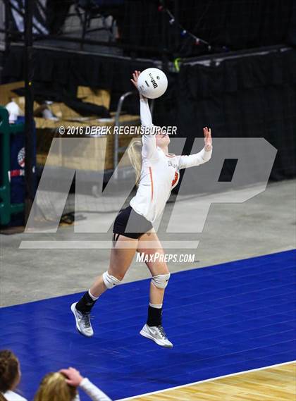 Thumbnail 1 in Holy Family vs Lewis-Palmer (CHSAA 4A Final) photogallery.