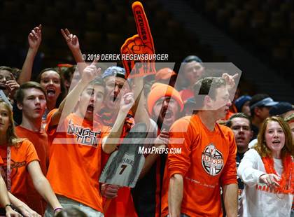 Thumbnail 2 in Holy Family vs Lewis-Palmer (CHSAA 4A Final) photogallery.
