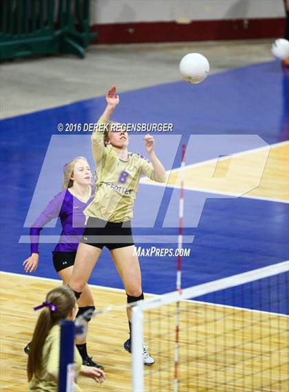 Thumbnail 2 in Holy Family vs Lewis-Palmer (CHSAA 4A Final) photogallery.