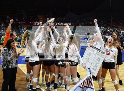 Thumbnail 3 in Holy Family vs Lewis-Palmer (CHSAA 4A Final) photogallery.