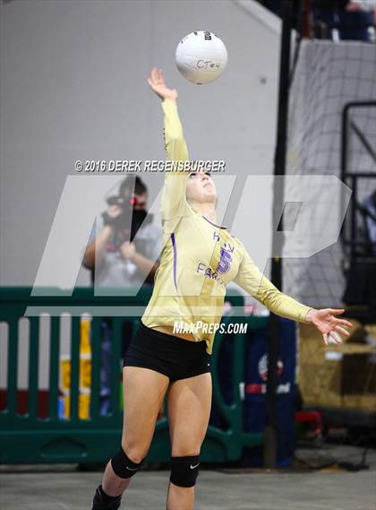 Thumbnail 2 in Holy Family vs Lewis-Palmer (CHSAA 4A Final) photogallery.