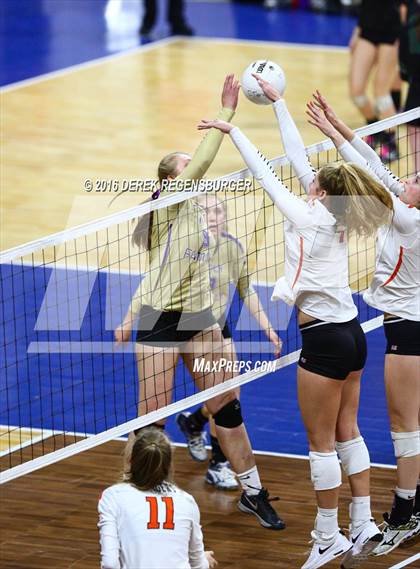 Thumbnail 1 in Holy Family vs Lewis-Palmer (CHSAA 4A Final) photogallery.
