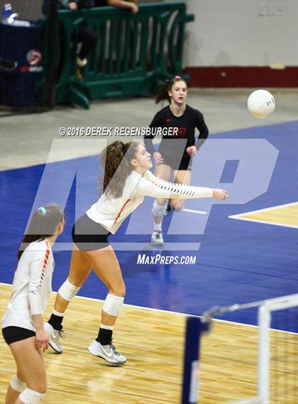 Thumbnail 2 in Holy Family vs Lewis-Palmer (CHSAA 4A Final) photogallery.