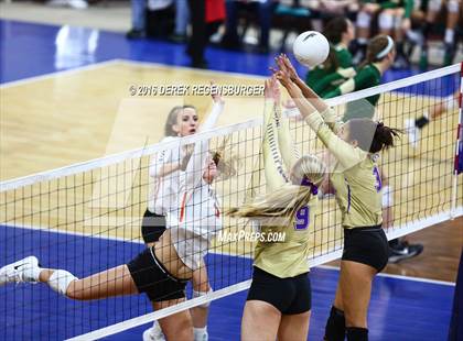 Thumbnail 1 in Holy Family vs Lewis-Palmer (CHSAA 4A Final) photogallery.