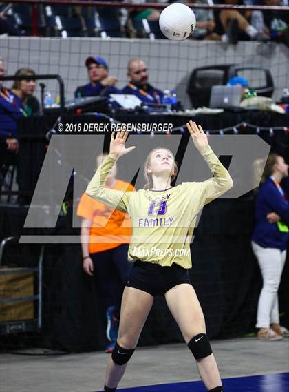 Thumbnail 1 in Holy Family vs Lewis-Palmer (CHSAA 4A Final) photogallery.