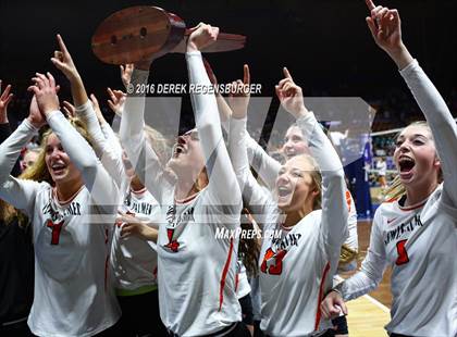 Thumbnail 1 in Holy Family vs Lewis-Palmer (CHSAA 4A Final) photogallery.