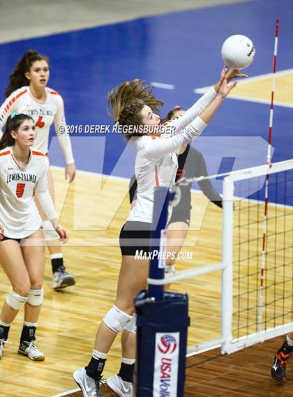 Thumbnail 2 in Holy Family vs Lewis-Palmer (CHSAA 4A Final) photogallery.