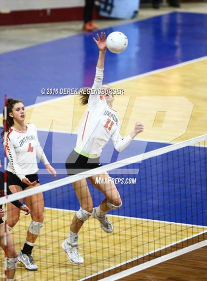 Thumbnail 1 in Holy Family vs Lewis-Palmer (CHSAA 4A Final) photogallery.