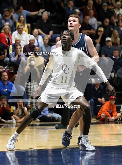 Thumbnail 1 in Charlotte Latin @ Carmel Christian (NCISAA 4A Semifinal) photogallery.