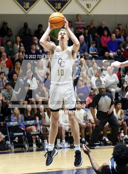 Thumbnail 2 in Charlotte Latin @ Carmel Christian (NCISAA 4A Semifinal) photogallery.
