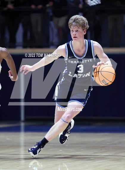 Thumbnail 1 in Charlotte Latin @ Carmel Christian (NCISAA 4A Semifinal) photogallery.