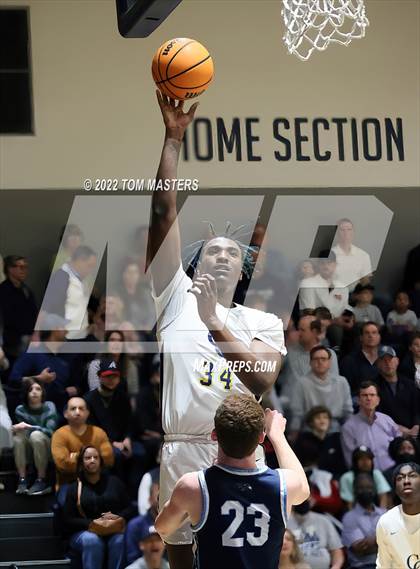 Thumbnail 1 in Charlotte Latin @ Carmel Christian (NCISAA 4A Semifinal) photogallery.