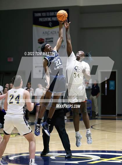 Thumbnail 1 in Charlotte Latin @ Carmel Christian (NCISAA 4A Semifinal) photogallery.