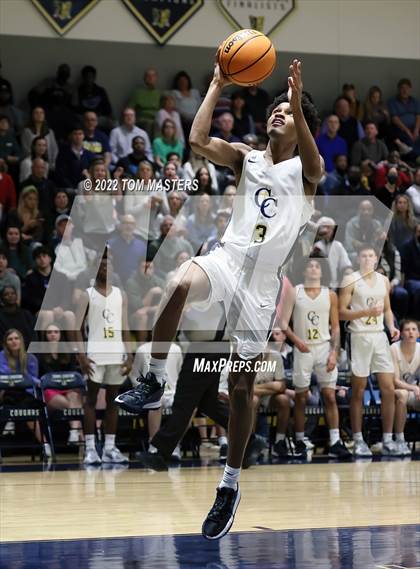 Thumbnail 3 in Charlotte Latin @ Carmel Christian (NCISAA 4A Semifinal) photogallery.