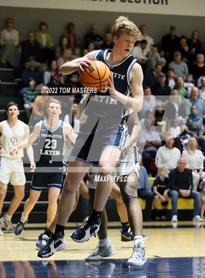 Thumbnail 3 in Charlotte Latin @ Carmel Christian (NCISAA 4A Semifinal) photogallery.