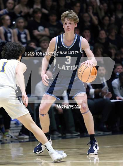 Thumbnail 2 in Charlotte Latin @ Carmel Christian (NCISAA 4A Semifinal) photogallery.
