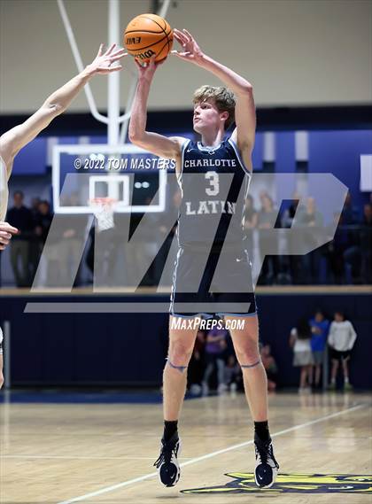Thumbnail 3 in Charlotte Latin @ Carmel Christian (NCISAA 4A Semifinal) photogallery.