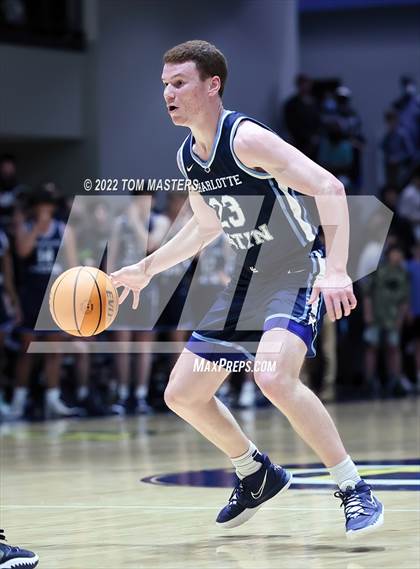 Thumbnail 2 in Charlotte Latin @ Carmel Christian (NCISAA 4A Semifinal) photogallery.