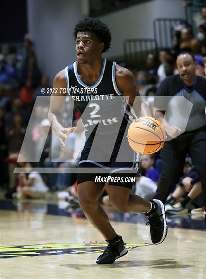 Thumbnail 1 in Charlotte Latin @ Carmel Christian (NCISAA 4A Semifinal) photogallery.