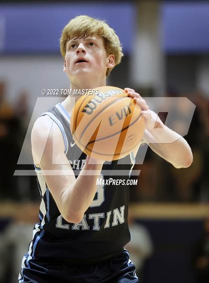 Thumbnail 1 in Charlotte Latin @ Carmel Christian (NCISAA 4A Semifinal) photogallery.