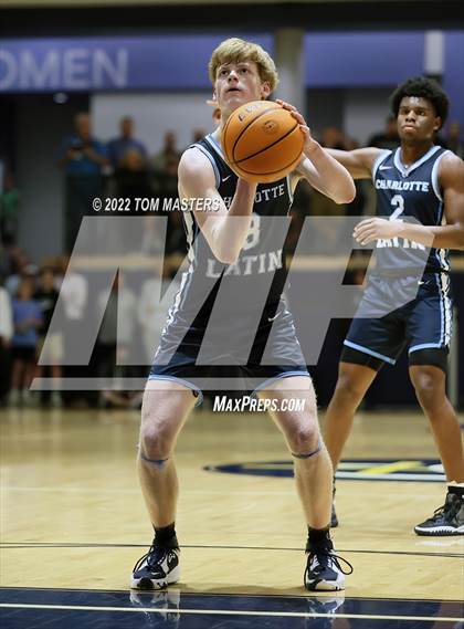Thumbnail 3 in Charlotte Latin @ Carmel Christian (NCISAA 4A Semifinal) photogallery.