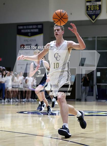 Thumbnail 3 in Charlotte Latin @ Carmel Christian (NCISAA 4A Semifinal) photogallery.