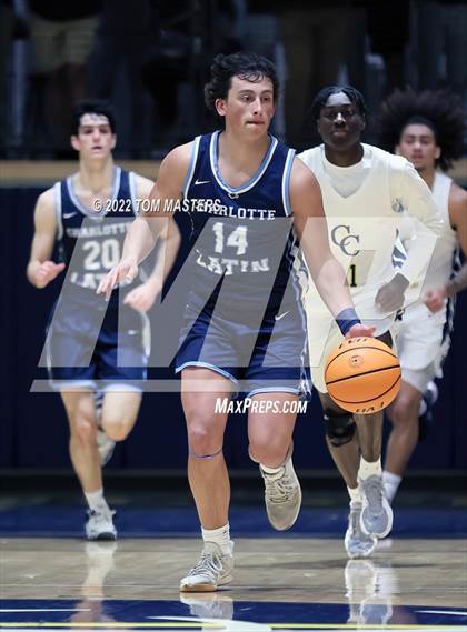 Thumbnail 3 in Charlotte Latin @ Carmel Christian (NCISAA 4A Semifinal) photogallery.