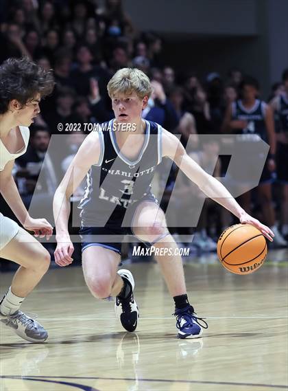 Thumbnail 1 in Charlotte Latin @ Carmel Christian (NCISAA 4A Semifinal) photogallery.