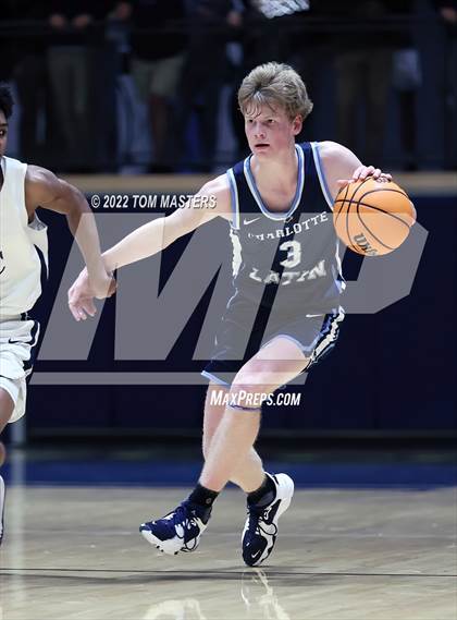 Thumbnail 3 in Charlotte Latin @ Carmel Christian (NCISAA 4A Semifinal) photogallery.