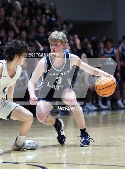 Thumbnail 2 in Charlotte Latin @ Carmel Christian (NCISAA 4A Semifinal) photogallery.