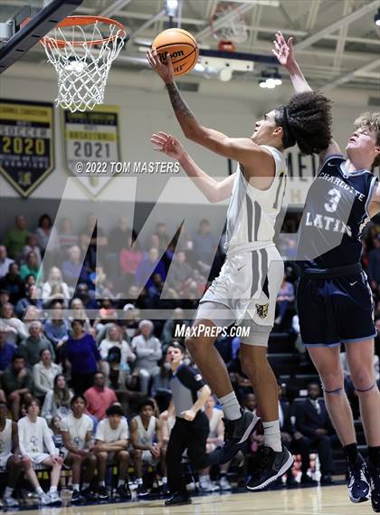 Thumbnail 1 in Charlotte Latin @ Carmel Christian (NCISAA 4A Semifinal) photogallery.