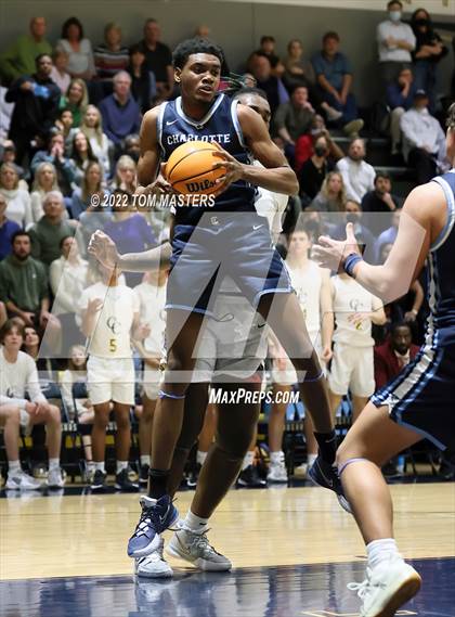 Thumbnail 3 in Charlotte Latin @ Carmel Christian (NCISAA 4A Semifinal) photogallery.